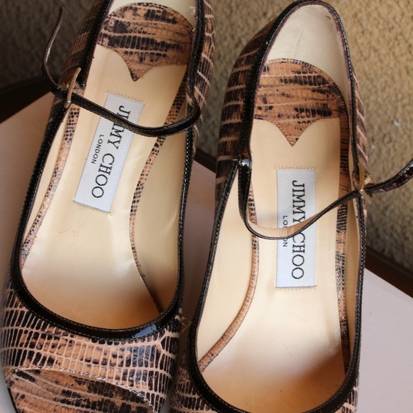 Jimmy Choo Taylor Heels, Size 37.5 (eu), 7 (us) - Picture 4 of 7